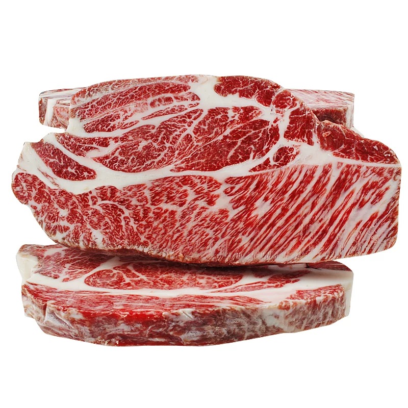 原切牛排【M9+羽下+上脑】澳洲和牛原切牛排 