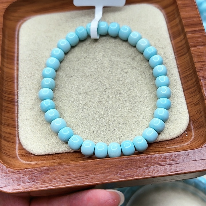 绿松石手链未镶嵌