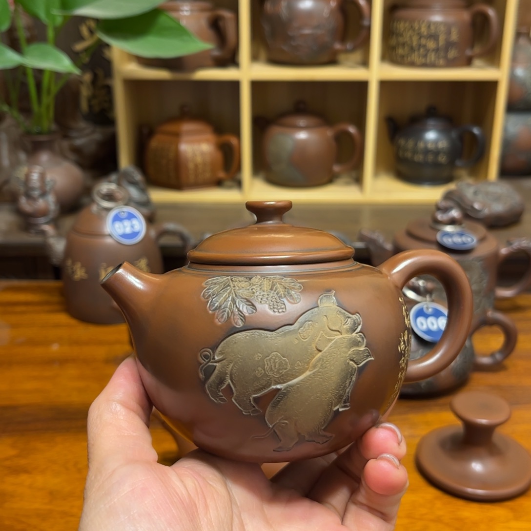 一**顺猪鼻球孔260 cc名家作品