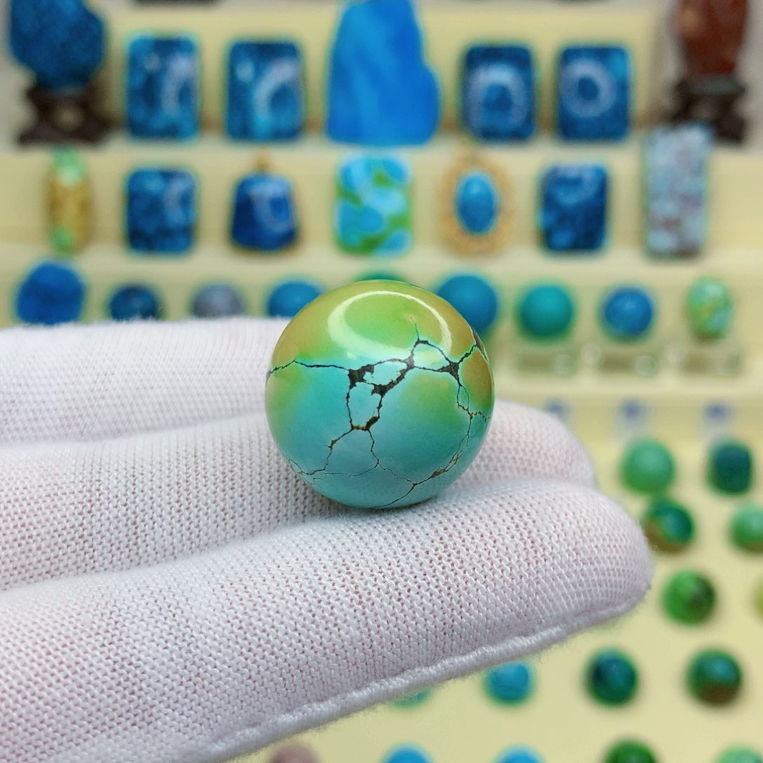 绿松石绿松石未镶嵌