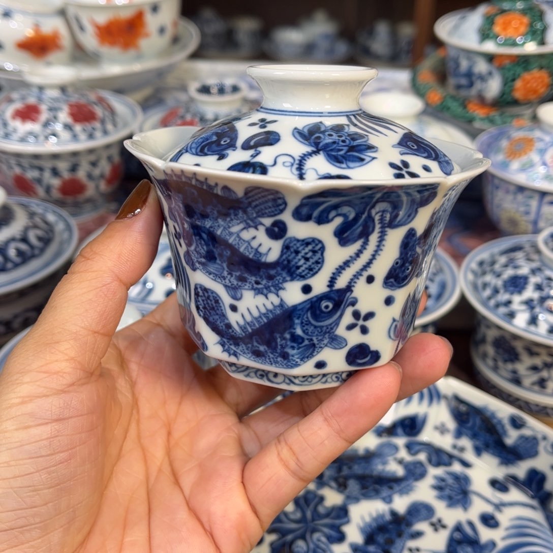 盖碗………………………………………………