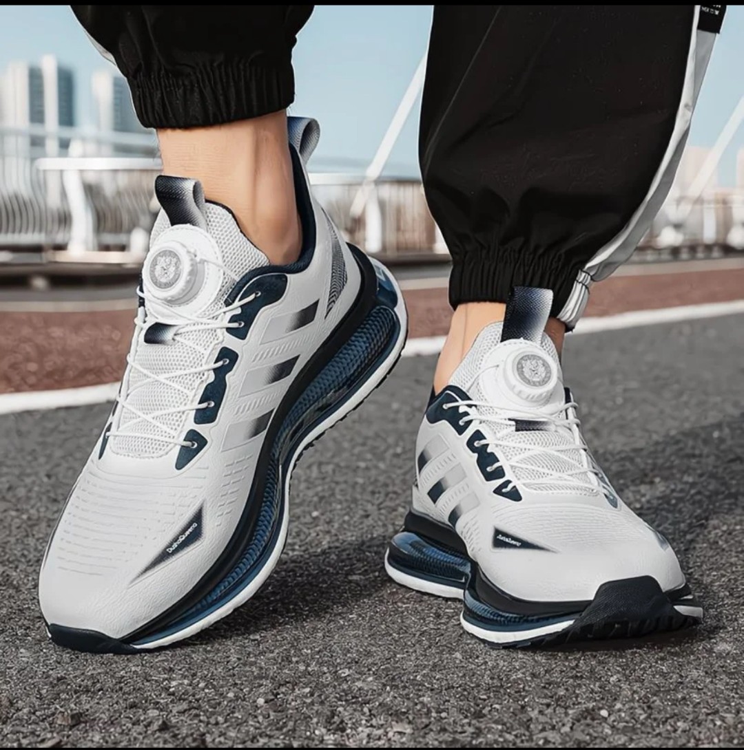 SJ秋冬皮面新款休闲运动真爆男女同款鞋DS91666（2）