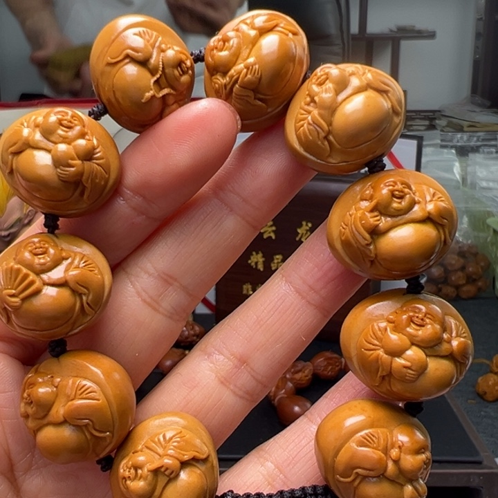 橄榄核吊坠橄榄核