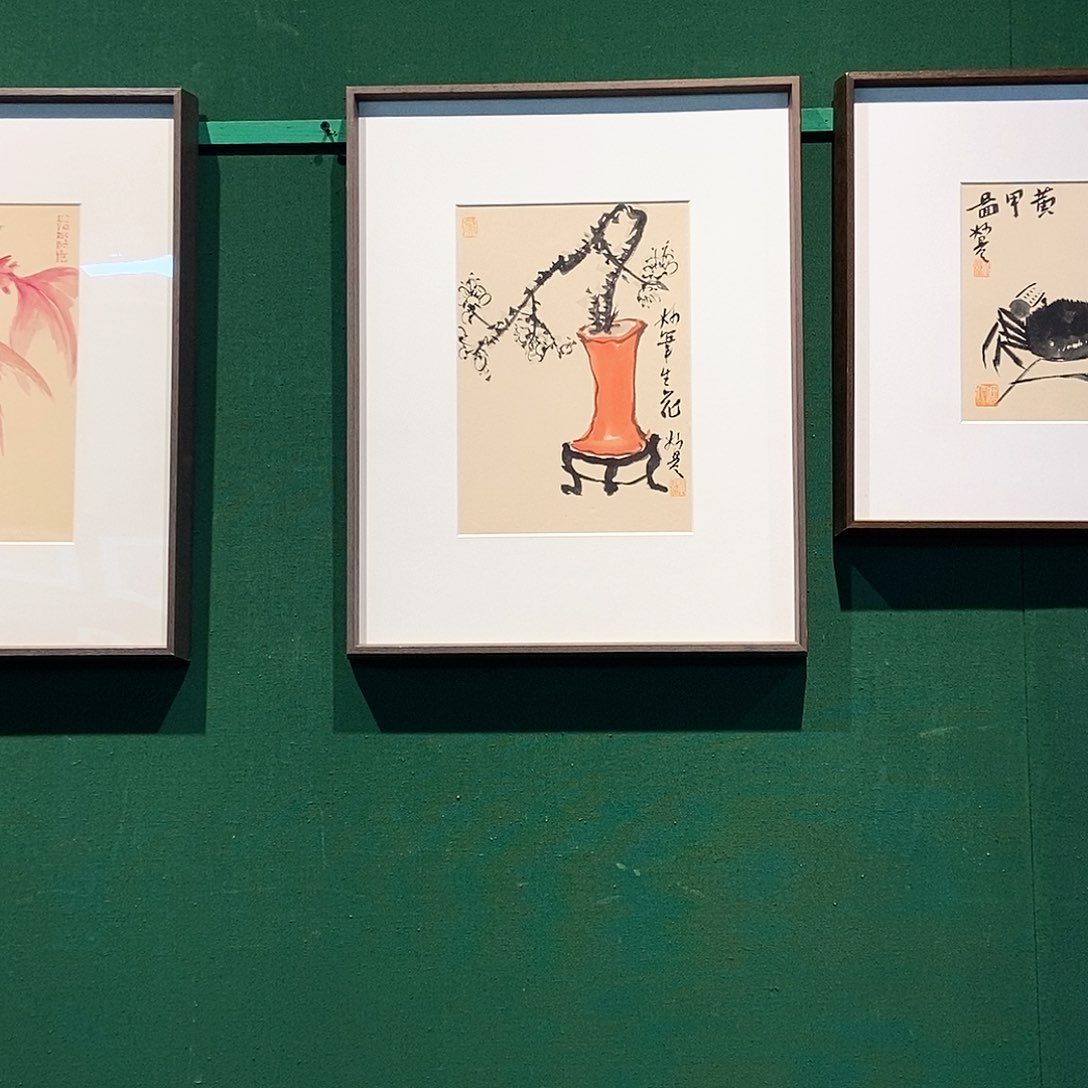 国画董亮老师作品