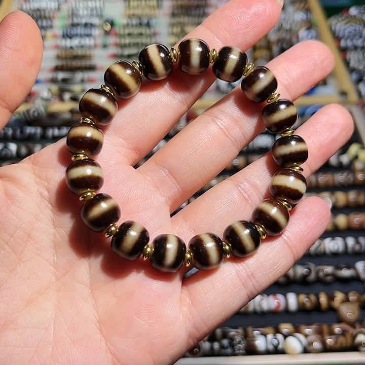 玛瑙/玉髓未镶嵌手链