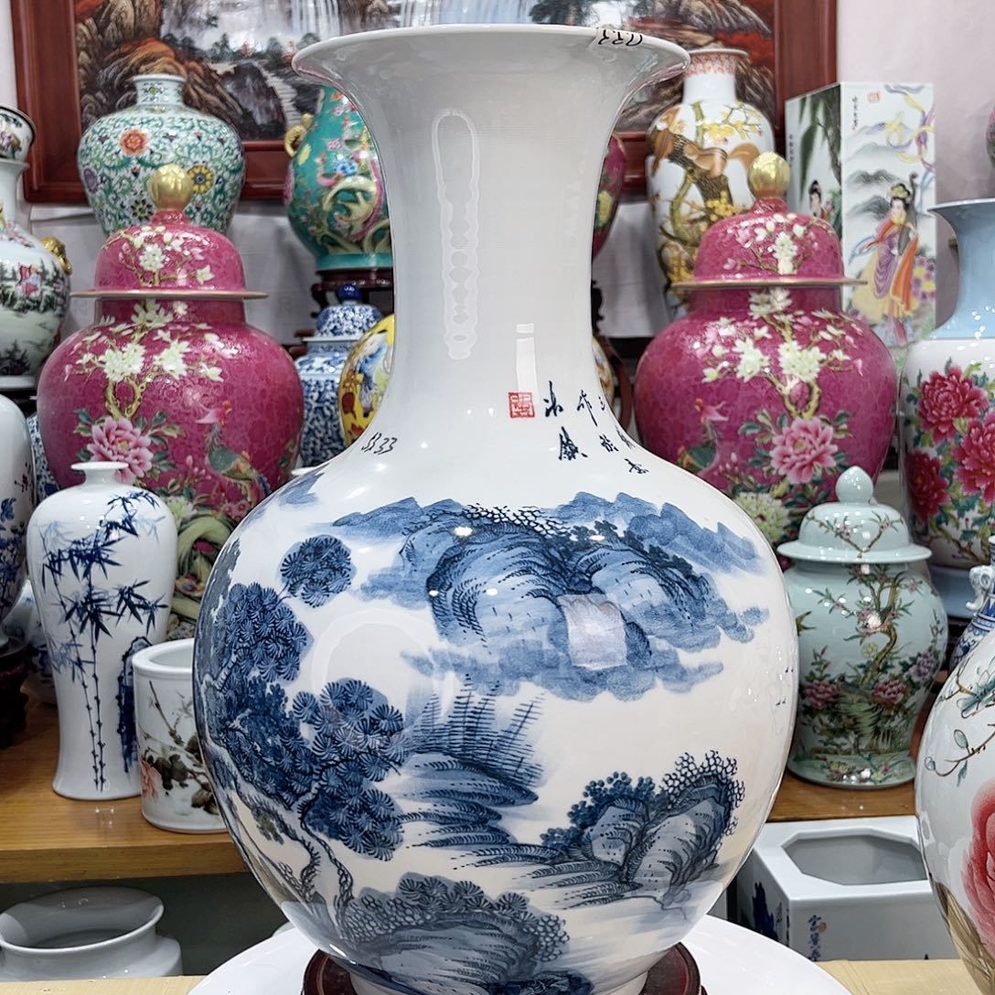 金***鑫摆件景德镇的陶瓷