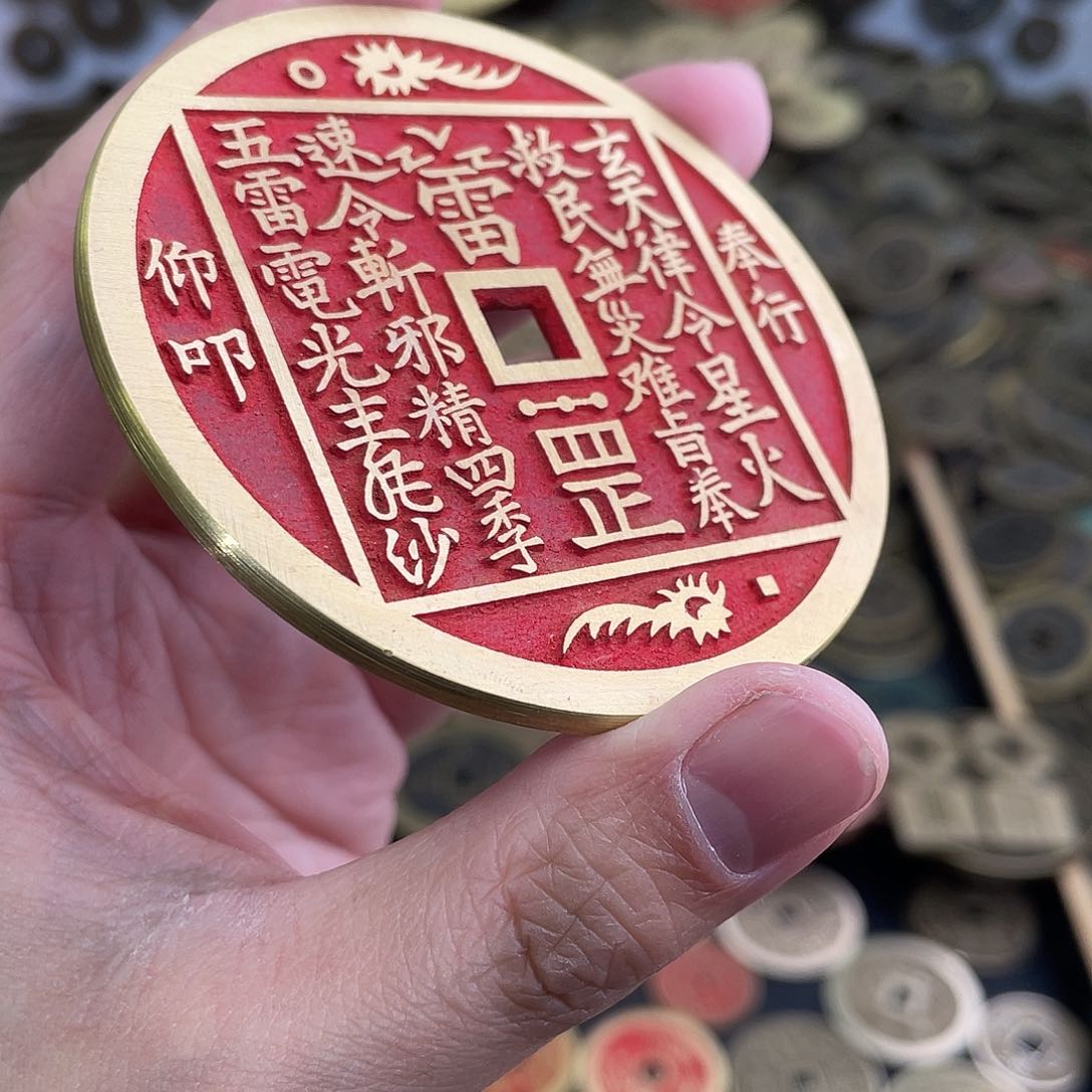 铜非遗手工艺制作现代工艺品