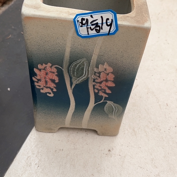 陶瓷景德镇精品花盆栽适