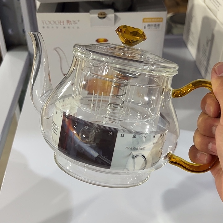 孤品 永华 蒸茶壶 