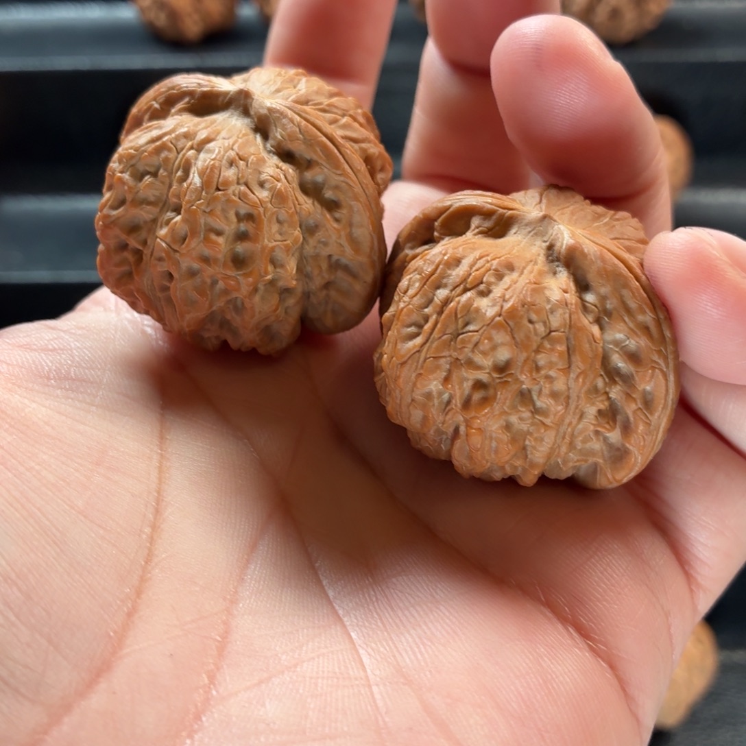 沾***计把件桃核山地血麒麟40