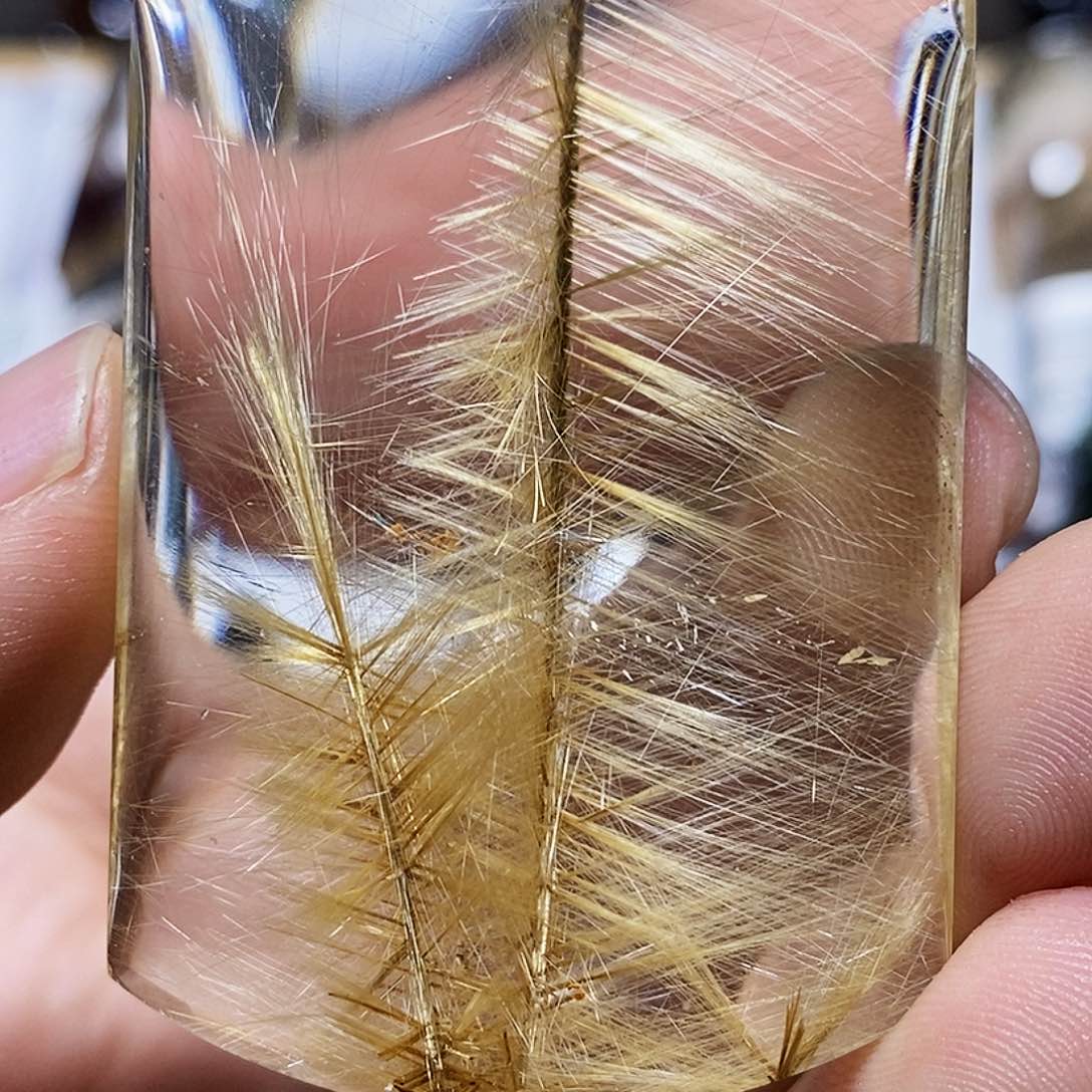 水晶吊坠未镶嵌翠*轩吊坠