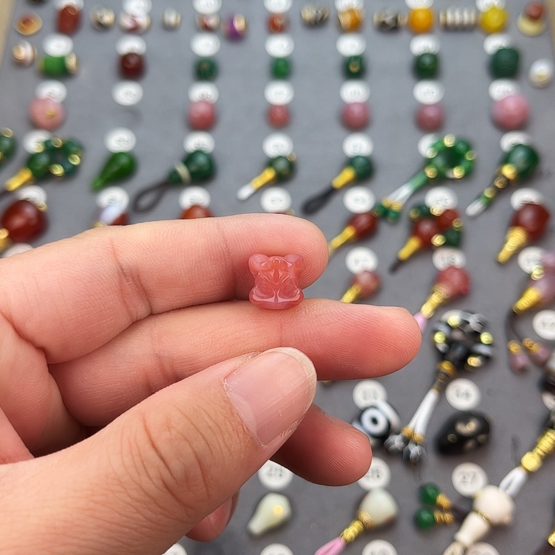 叁***杨玛瑙/玉髓未镶嵌饰品