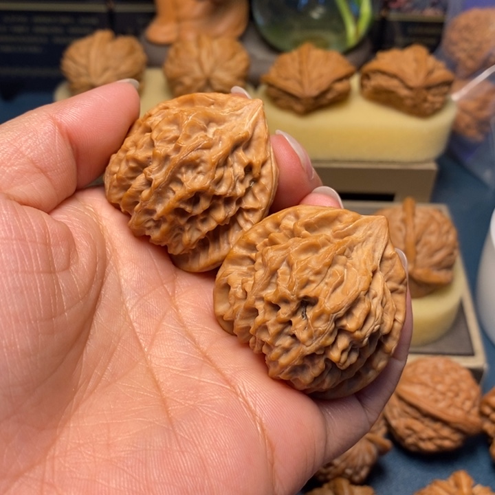 【闪购商品】把件文玩核桃小**@龙门涧