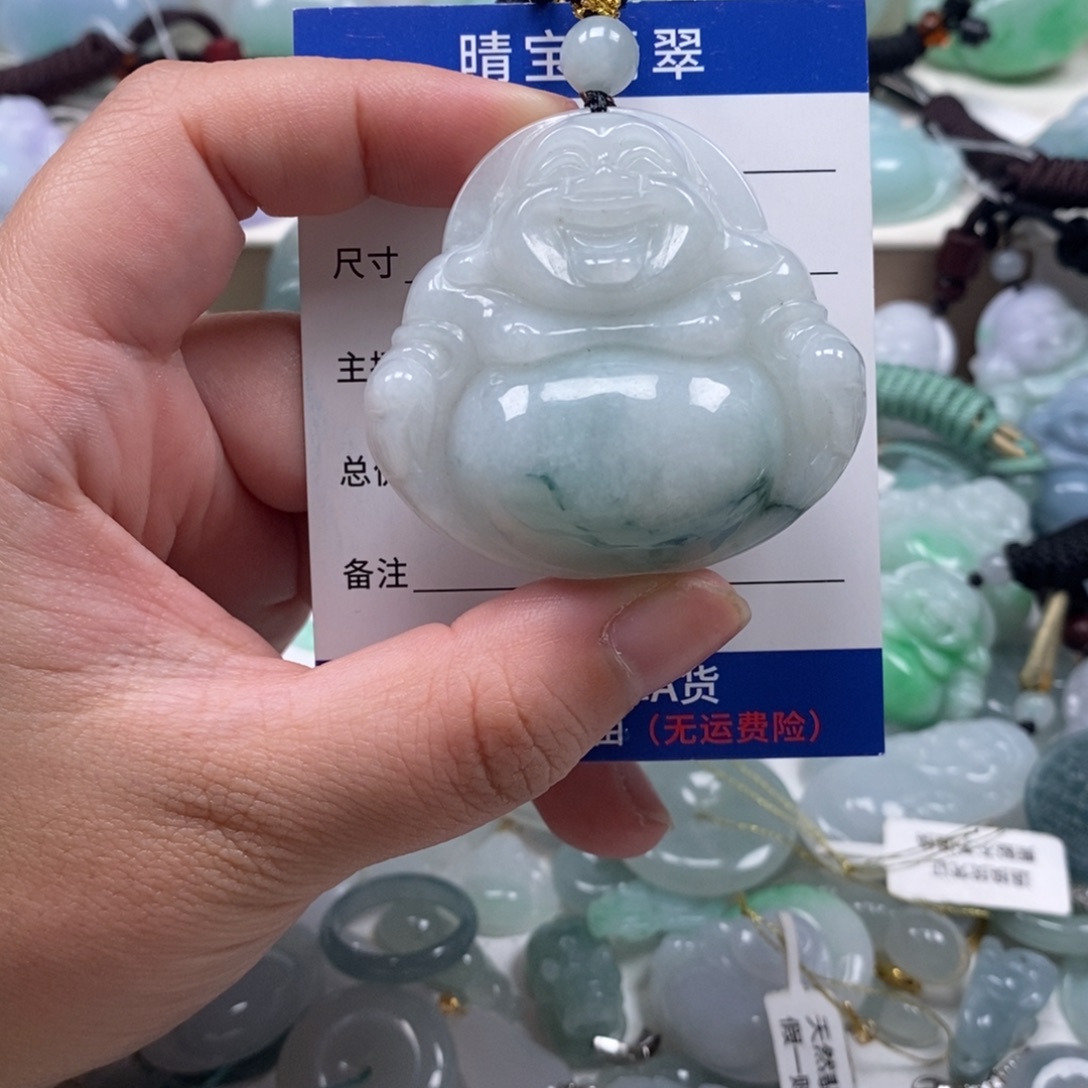 翡翠未镶嵌颈饰天然翡翠