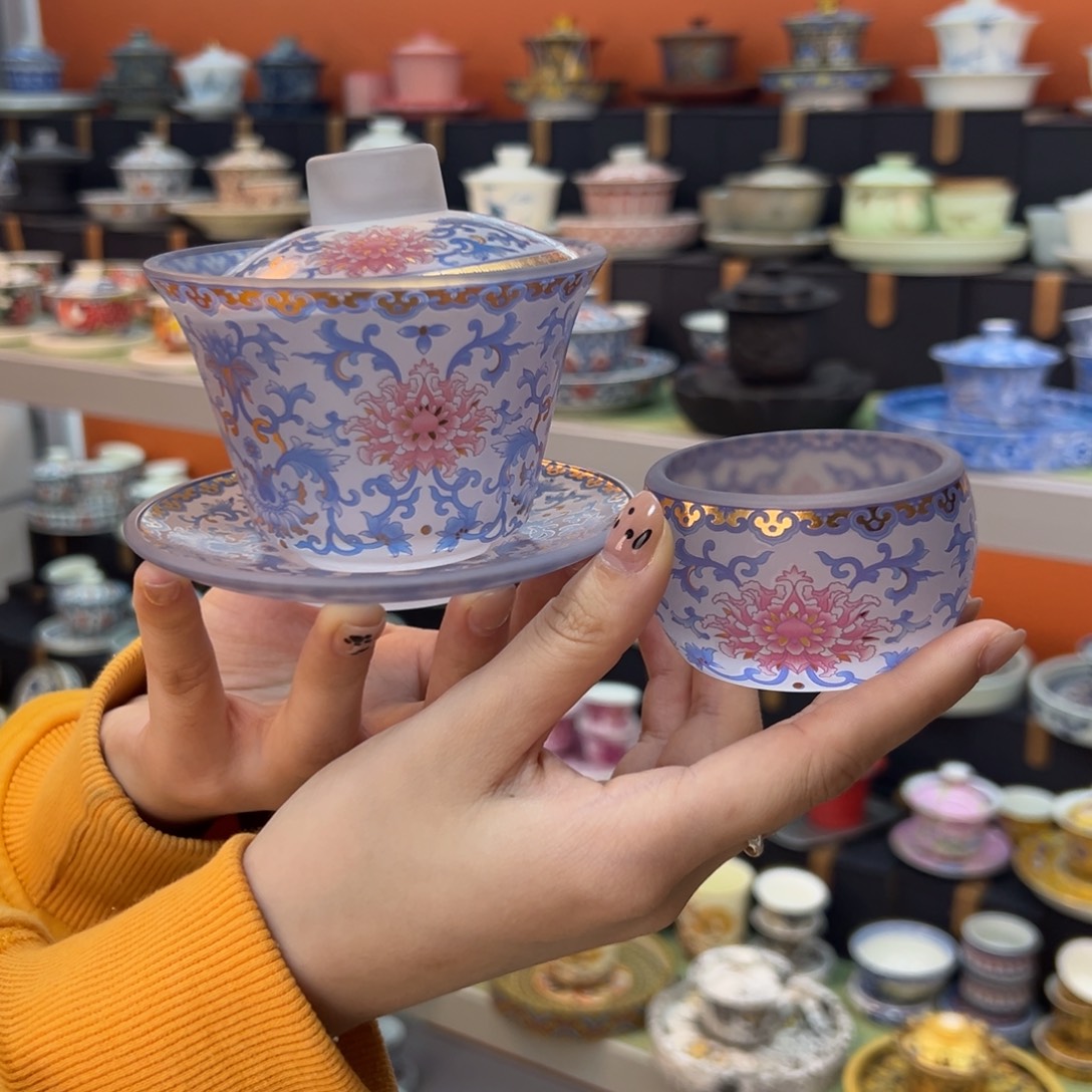 陶瓷健健康康平平安安