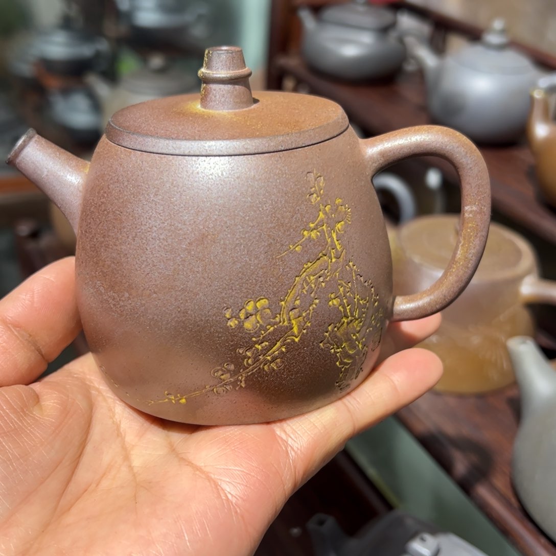 贵台龙窑柴烧茶器40