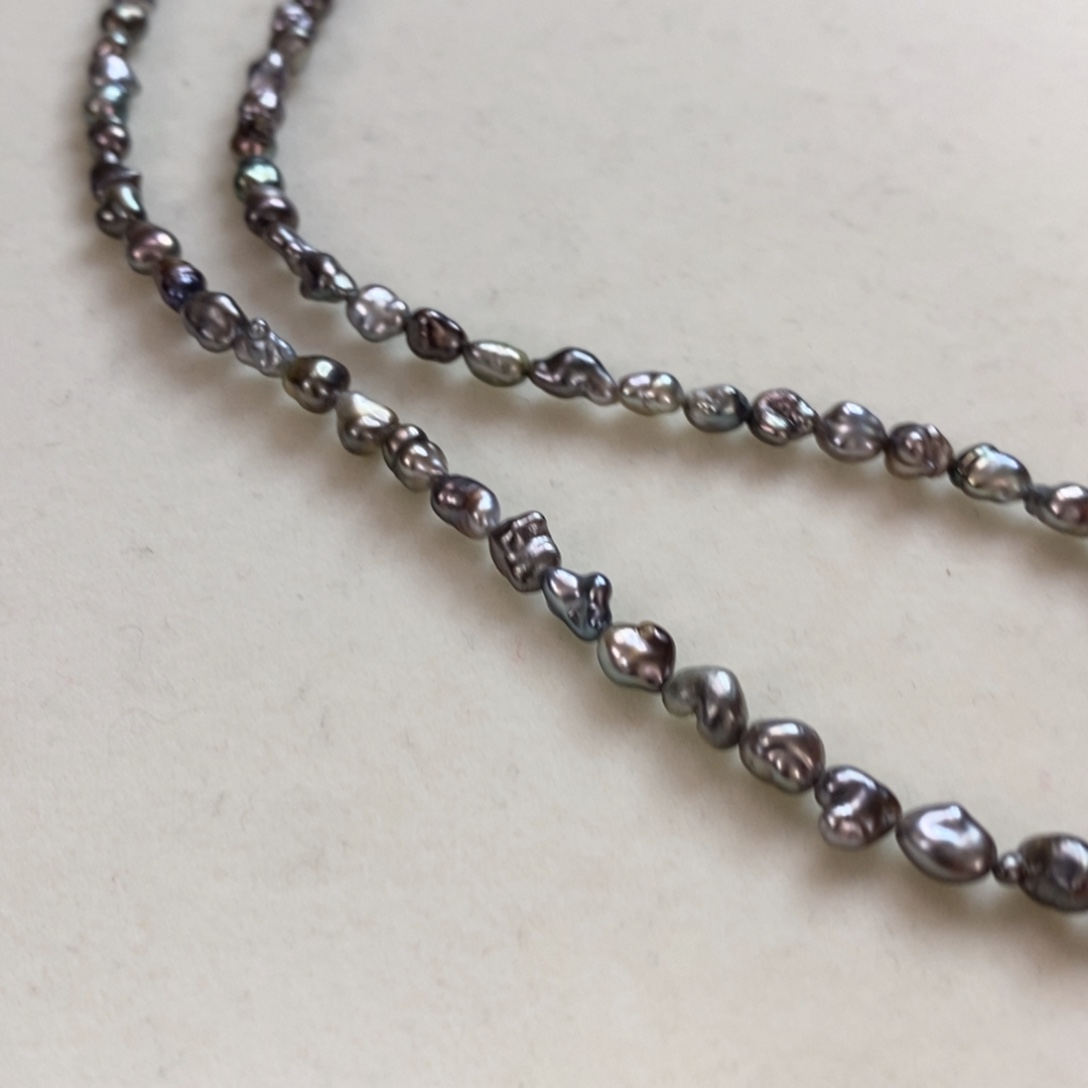 海水珍珠颈饰未镶嵌