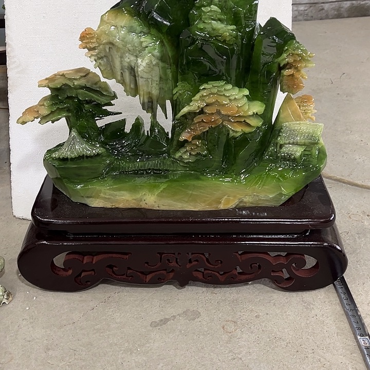 玉手工制作工艺摆件