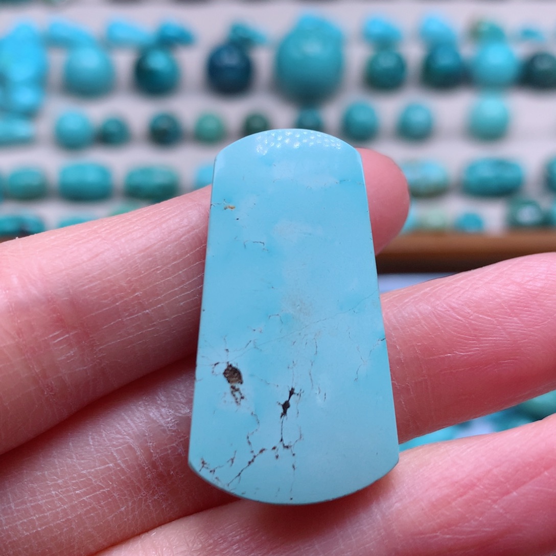 绿松石颈饰未镶嵌