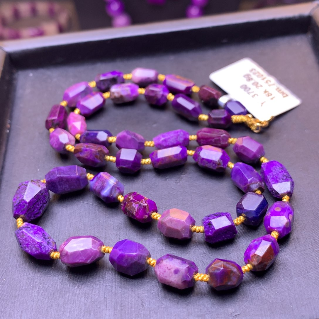 苏纪石（舒俱来）未镶嵌手串