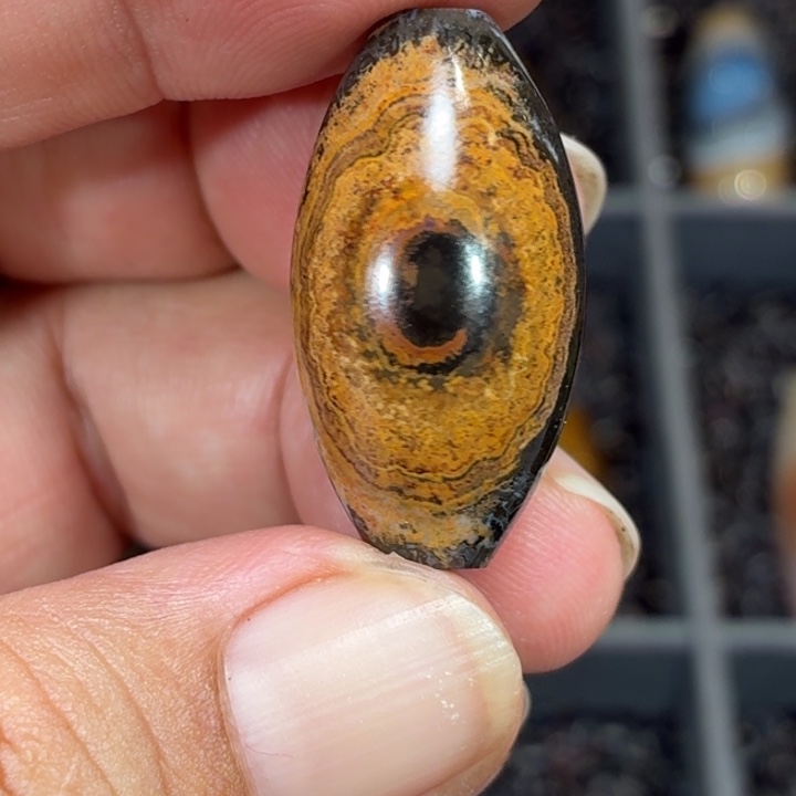 玛瑙/玉髓散珠116