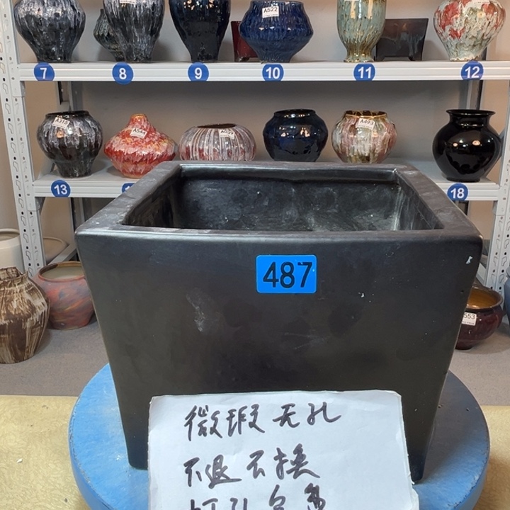 景德镇陶瓷花盆487