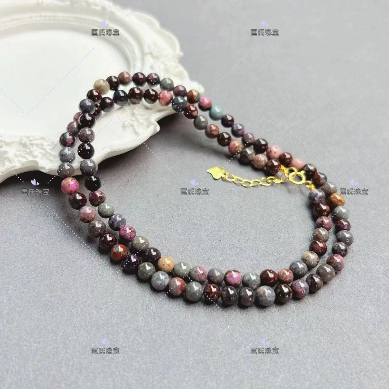 匡氏商店  舒俱来泥地女神项链4mm Z-HL-A9662（多样性发一）