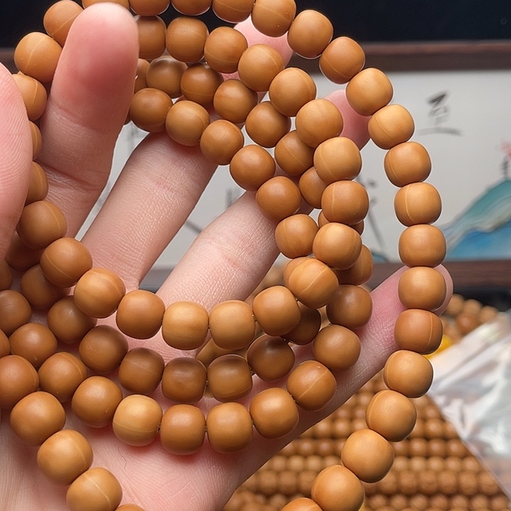 用***8猴头核桃手串老型108