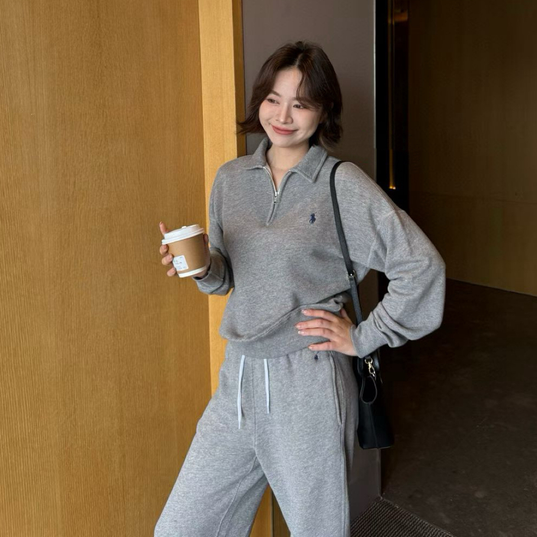 年度推荐！纯元 马加绒直筒卫裤来咯～版型特别 显高显瘦显腿长 ！