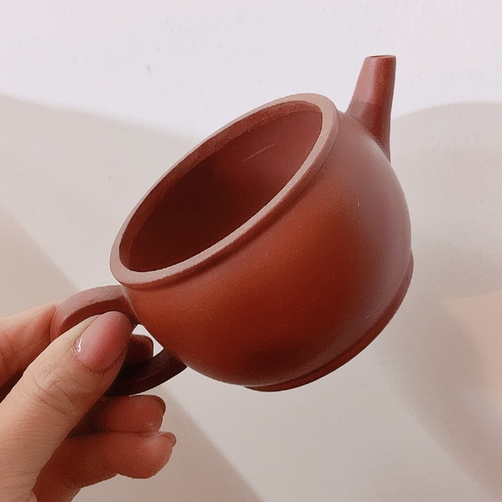 紫砂茶杯宜兴紫砂手工制作
