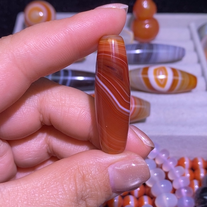 玛瑙/玉髓未镶嵌颈饰