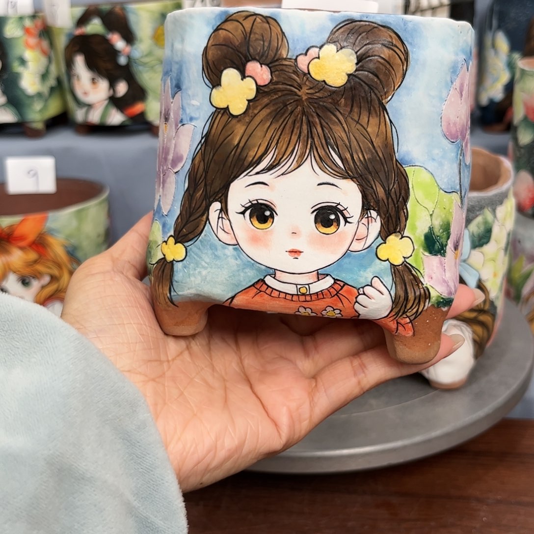 紫砂花盆微瑕福利