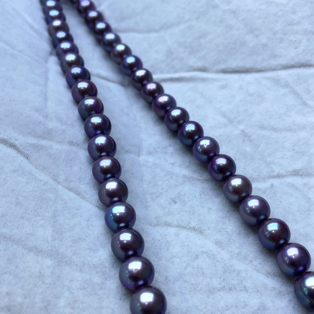 淡水珍珠颈饰未镶嵌