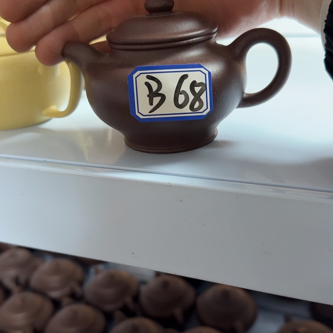 紫砂茶壶紫砂作品紫砂用品