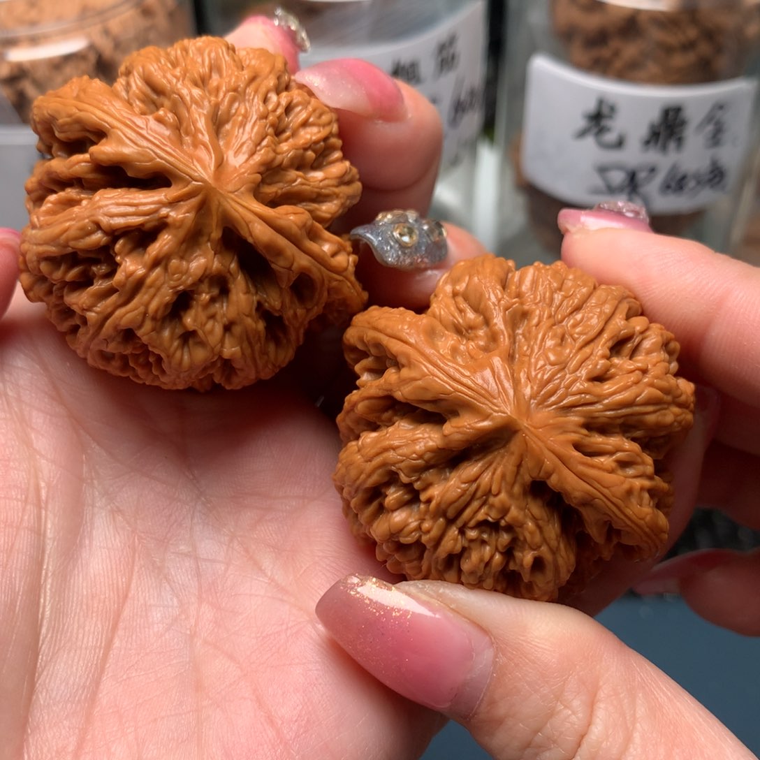 文玩核桃把件壹*舞46-17970-1