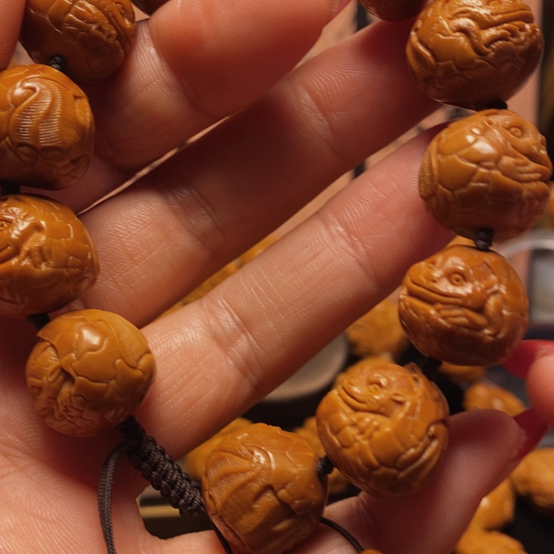 橄榄核手串/手链龙宝