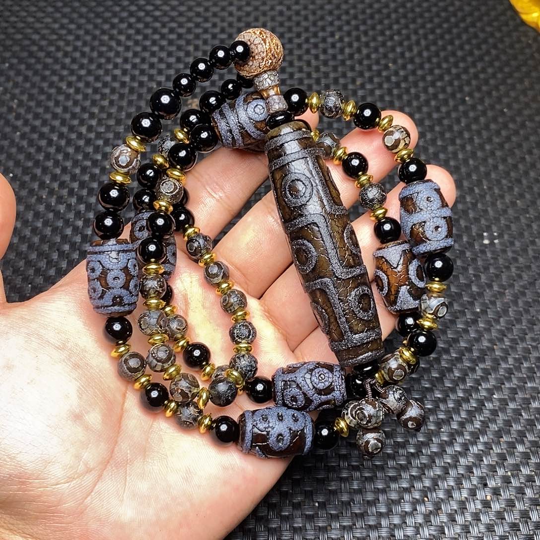 玛瑙/玉髓手链未镶嵌悟*