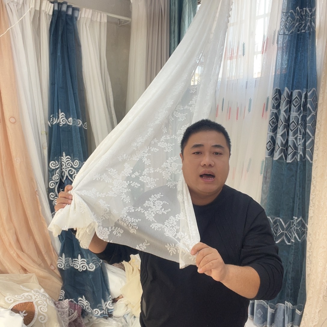 风***放纱定制产品6米蕾丝