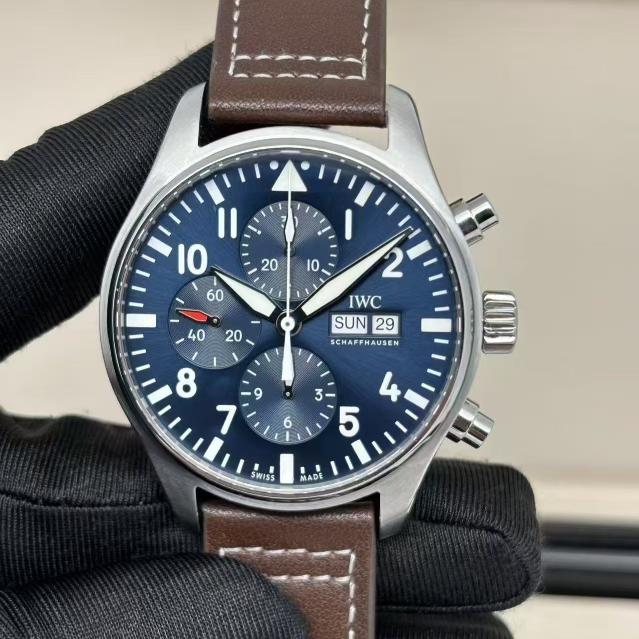 95新 IWC/万国 飞行员小王子系列/自动/表径43mm
