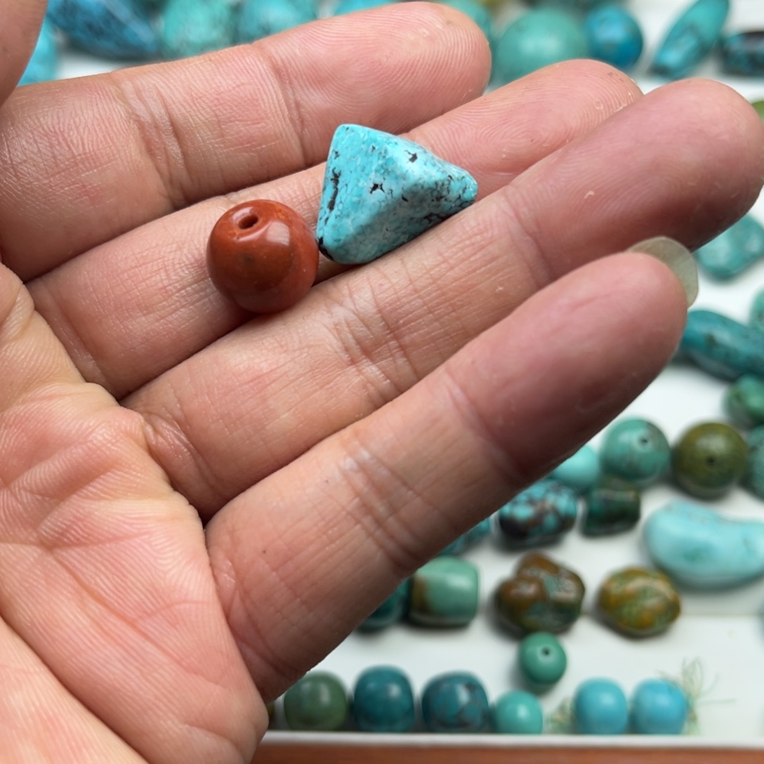 玛瑙/玉髓未镶嵌吊坠(不含链)14*10mm