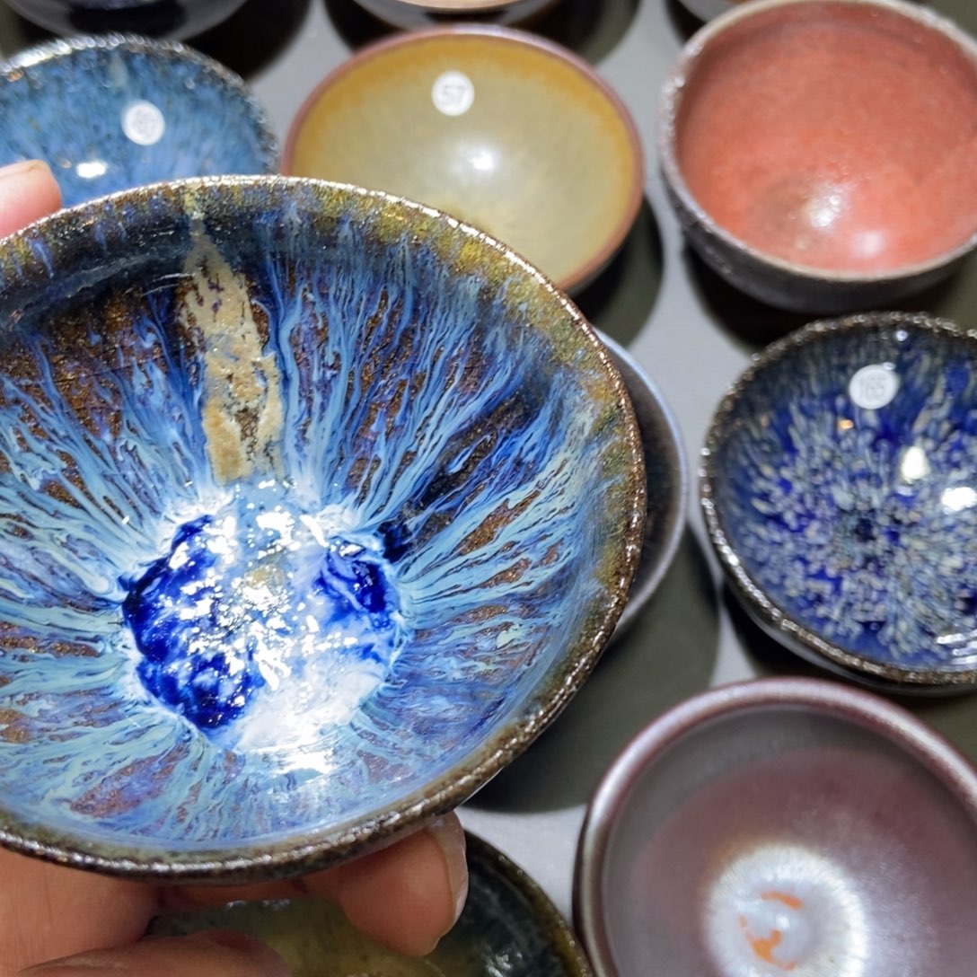 茶盏130 建窑建盏壹铭建盏