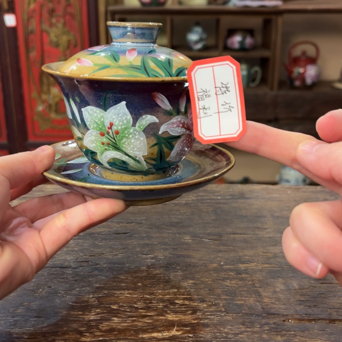 壶　柴烧手工制作工艺制作