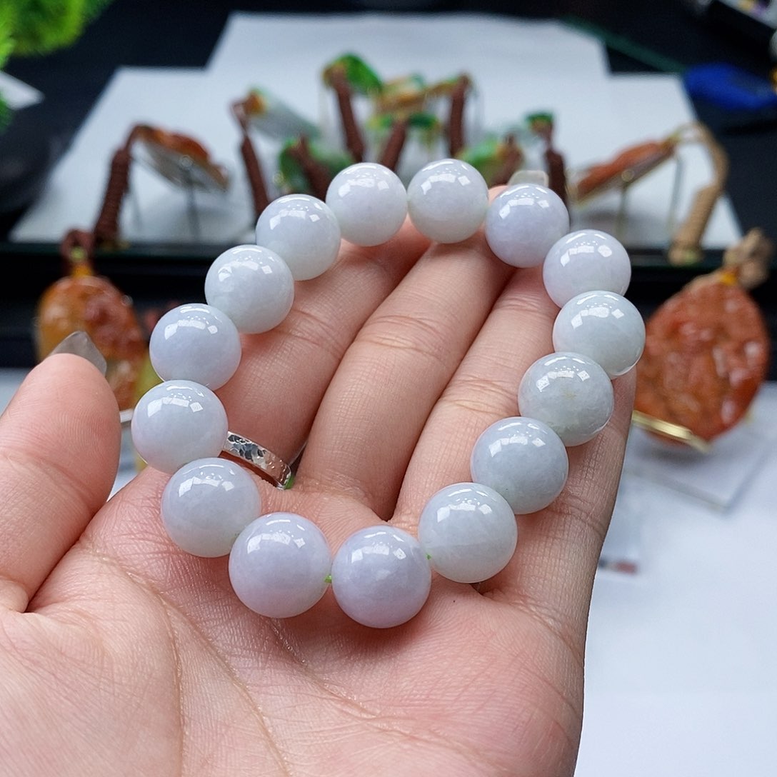 颈饰未镶嵌翡翠翡翠A货