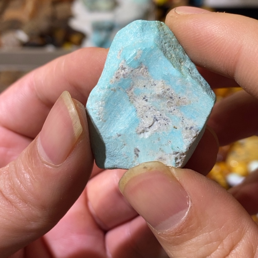 【闪购商品】绿松石珠宝奇石未镶嵌