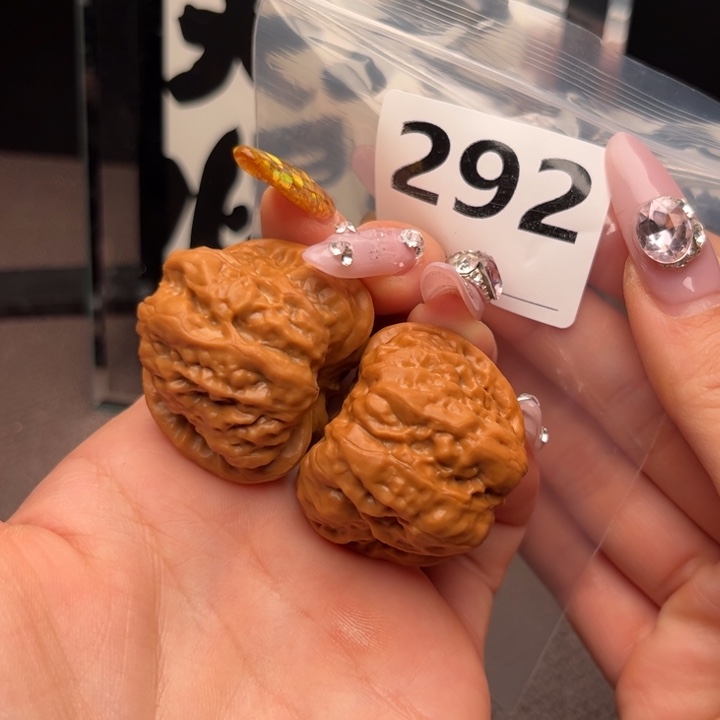 文玩核桃把件存*蛤蟆