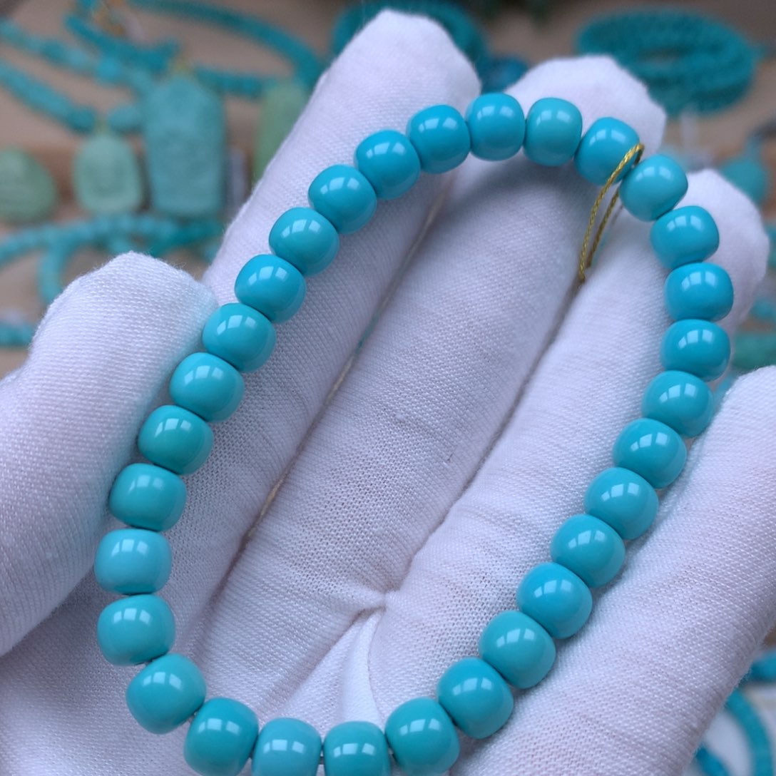 绿松石精品配饰未镶嵌