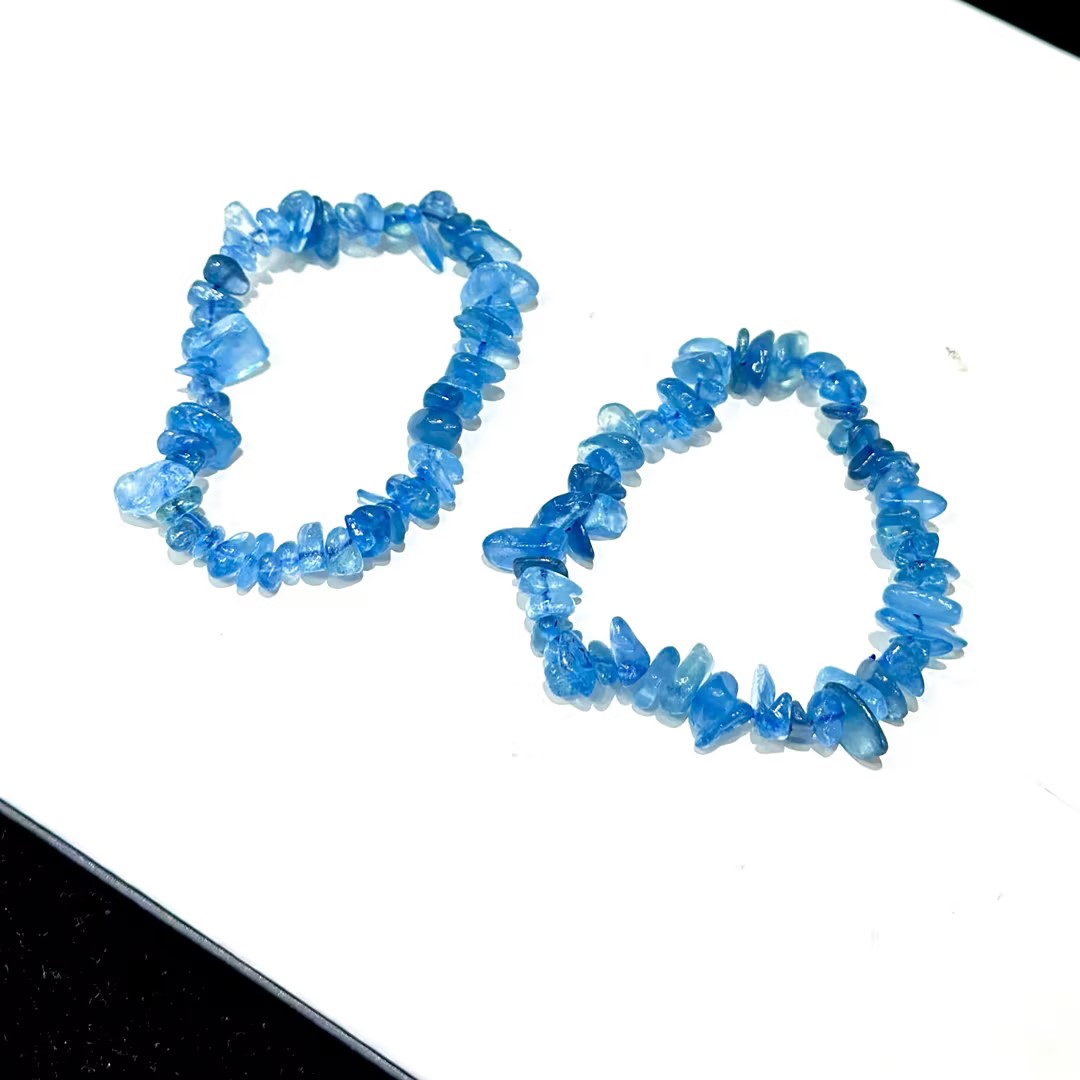 【DL】海蓝宝随型手串（多样性发其一）