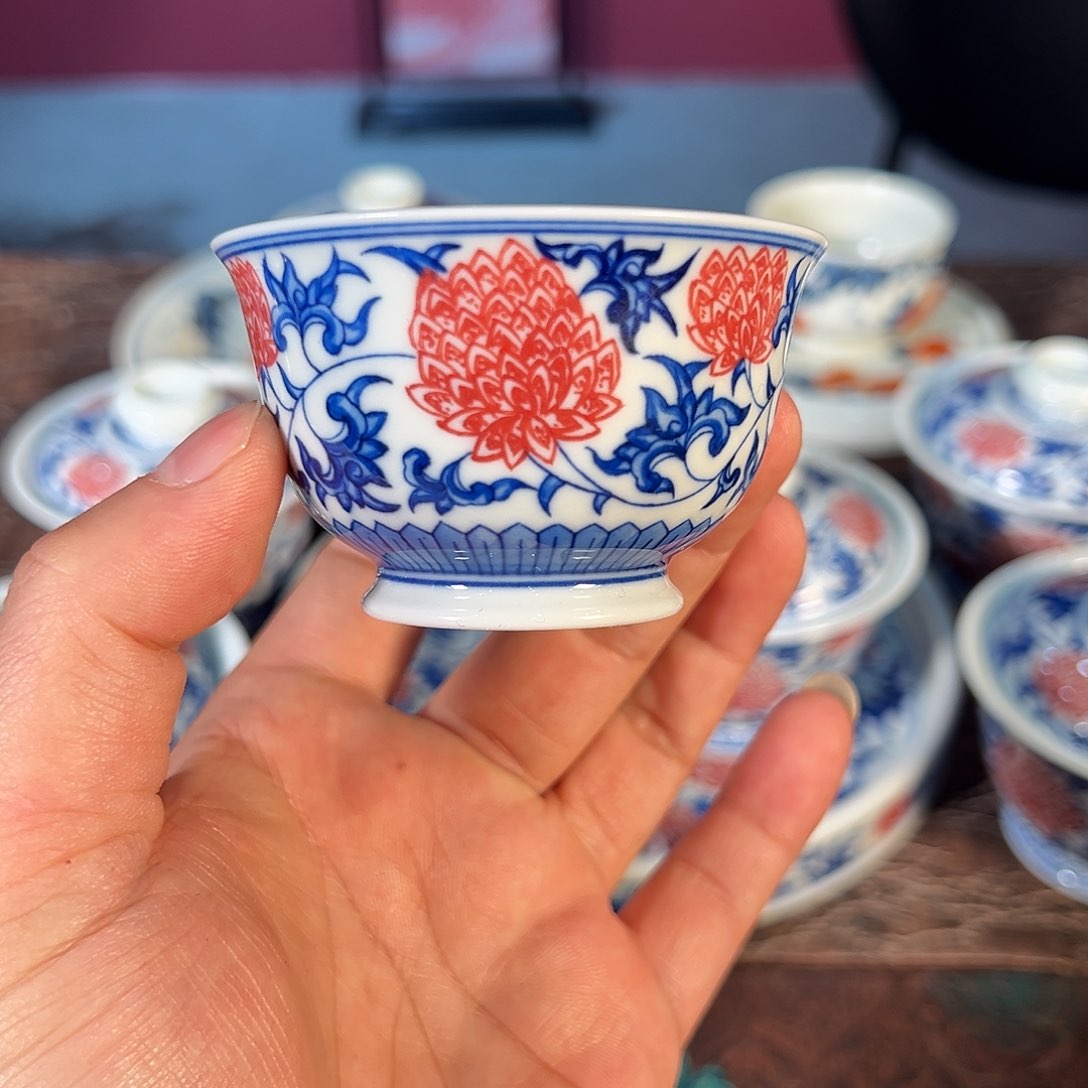 杯景德镇手绘陶瓷
