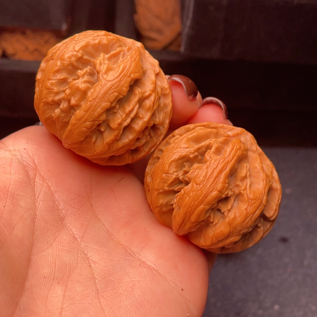 桃核吊坠秦岭核桃33