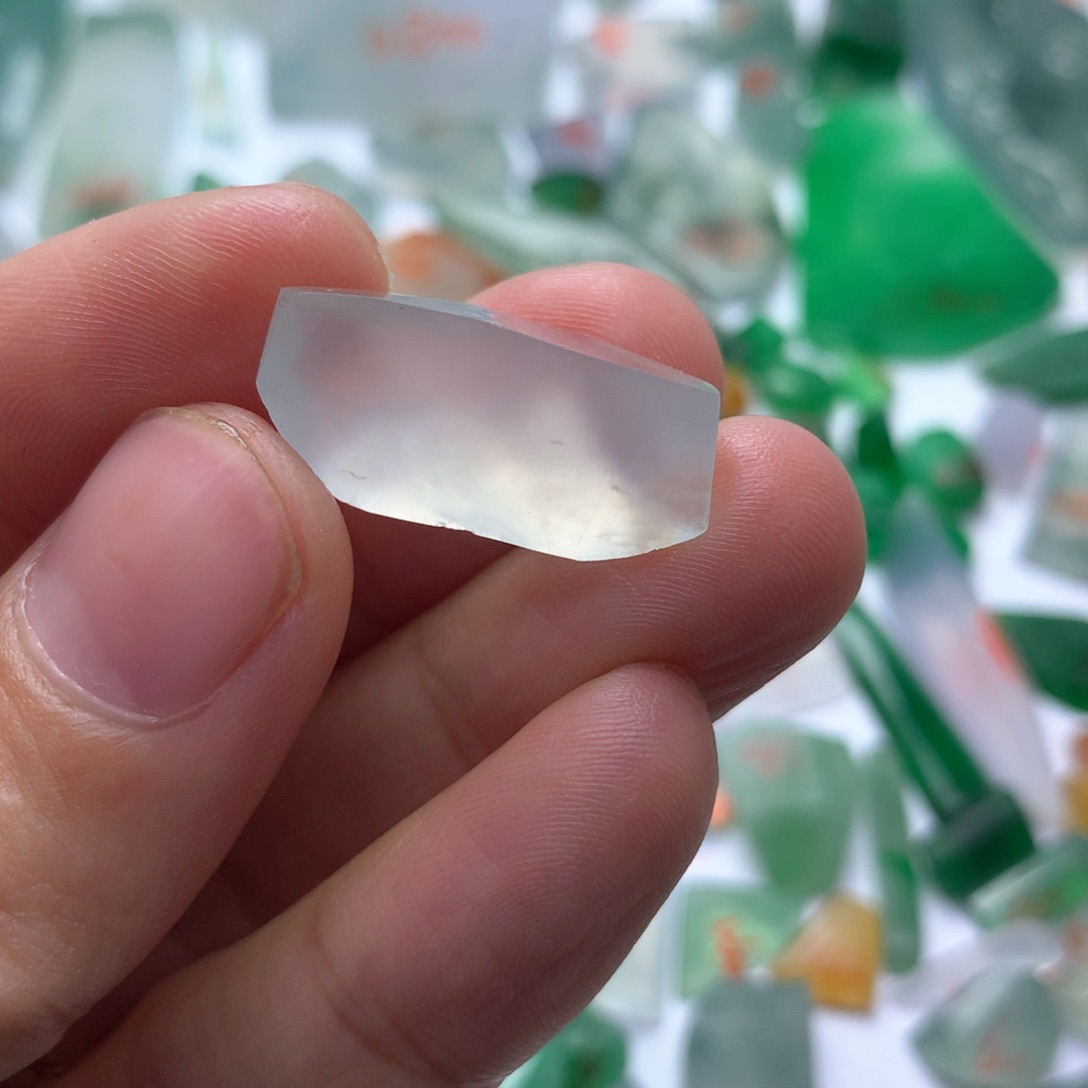 定制翡翠未镶嵌天然缅甸翡翠吊坠挂件